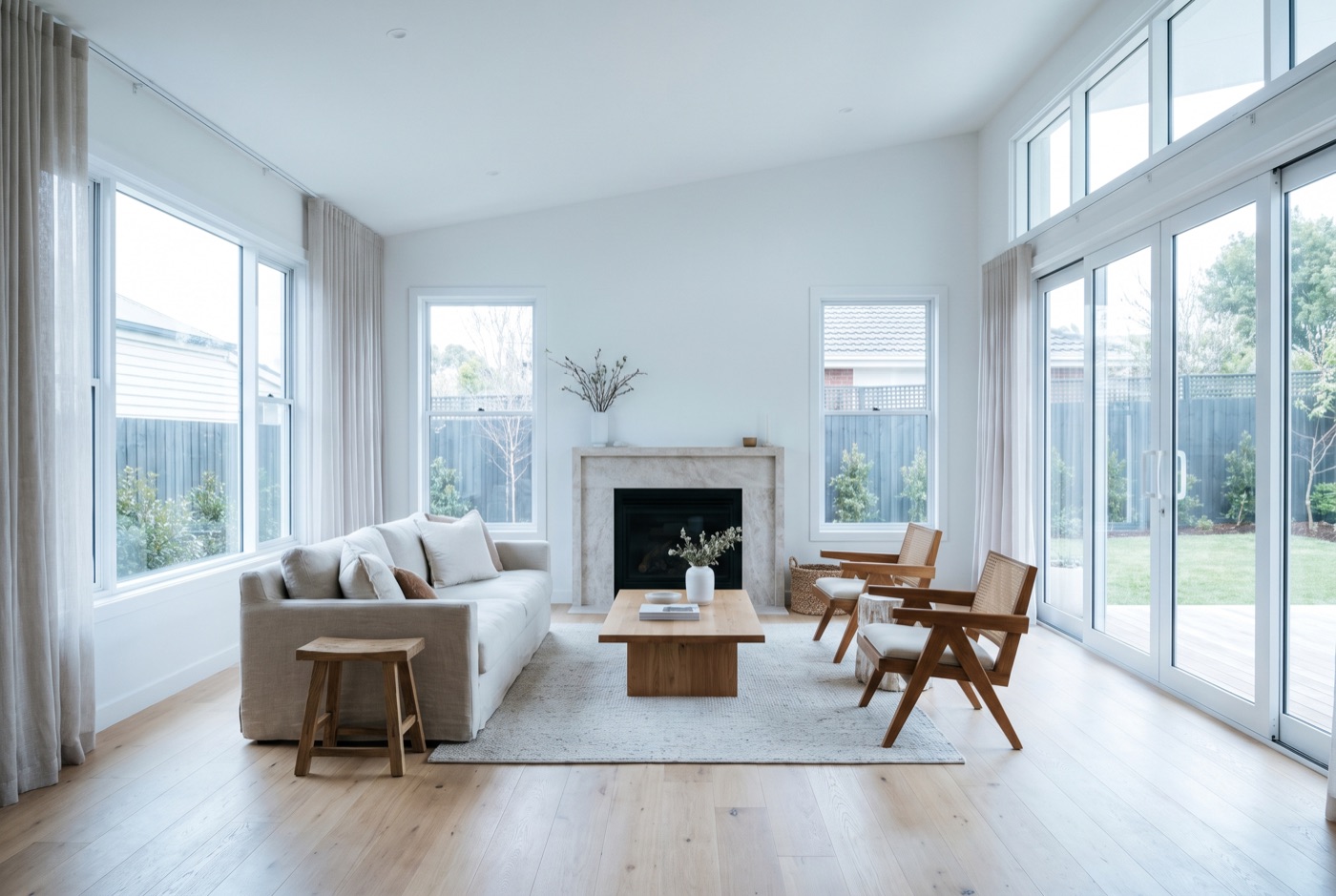 Lights off: one consistent daylight color, editorial and true